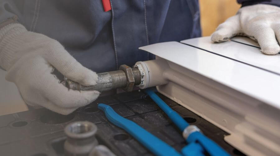 Professional water heater repair services in Andersonville, TN